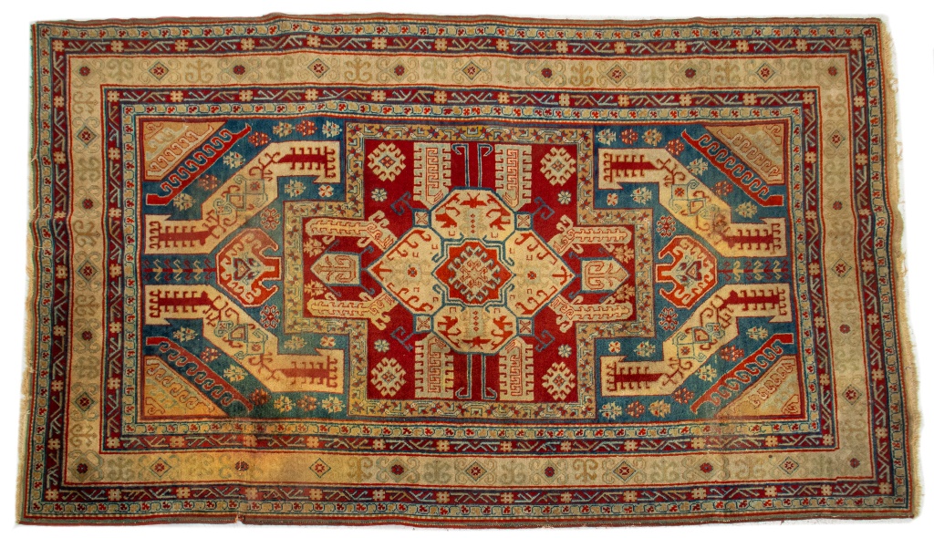 PERSIAN KAZAK RUG, 8' X 5'