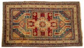 PERSIAN KAZAK RUG, 8' X 5' Sem