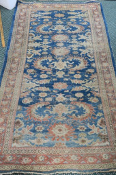 PERSIAN KAZAK WOOL RUG: MEASUR