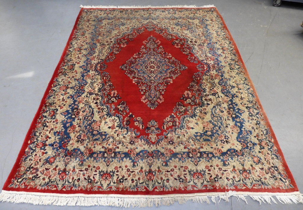 PERSIAN KAZMIR BOTANICAL RUG Middle
