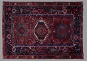 PERSIAN KERAJEH HAND KNOTTED W