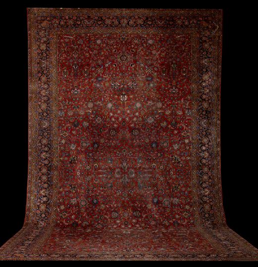 Persian Kerman Carpet,  11' 9" x