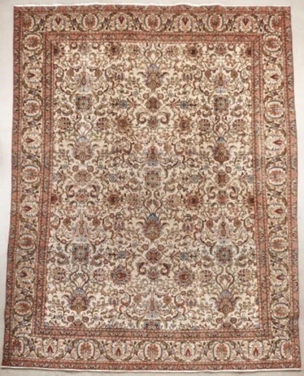 PERSIAN KERMAN CARPETAn antique