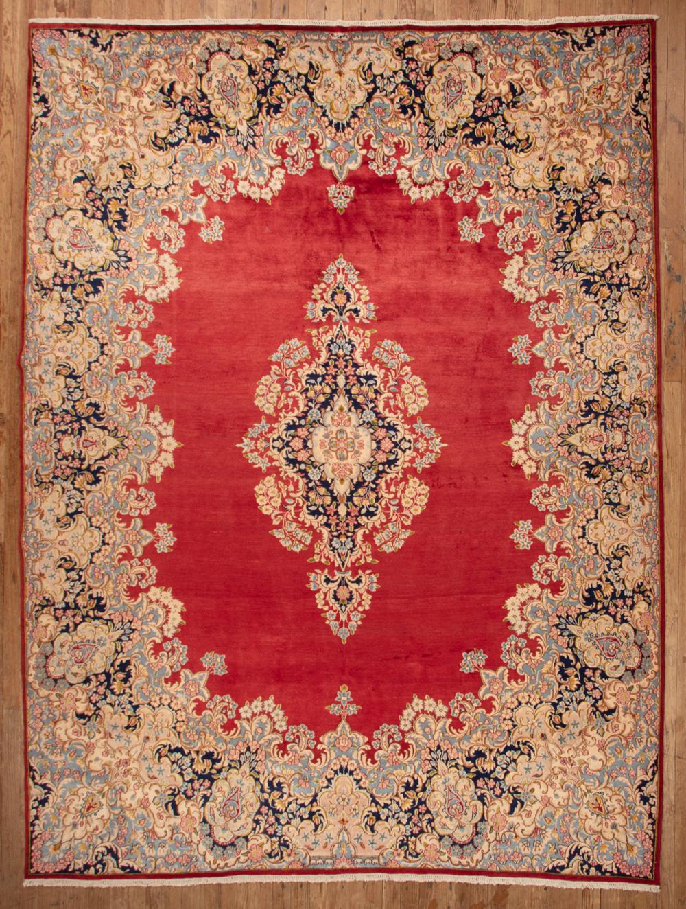 PERSIAN KERMAN CARPETPersian Kerman