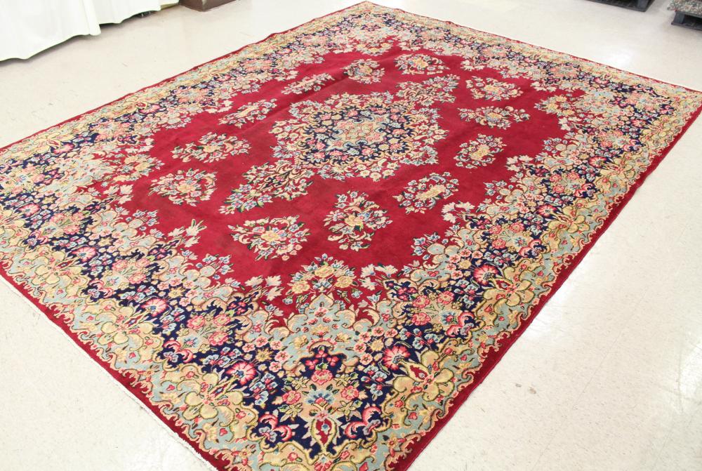PERSIAN KERMAN CARPETPERSIAN KERMAN