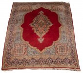 PERSIAN KERMAN FLORAL MEDALLIO
