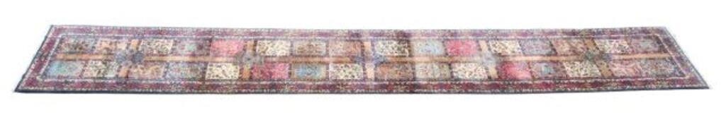PERSIAN KERMAN PANEL DESIGN RUNNER,