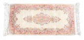 PERSIAN KERMAN RUG, 4'2" X 2'0
