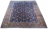 PERSIAN KESHAN CARPET, 14' X 9