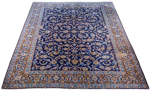 PERSIAN KESHAN CARPET, 14&#039; X