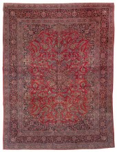 PERSIAN KESHAN RUG: 8’10” X 11