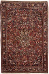 PERSIAN KESHAN RUG OR CARPET,