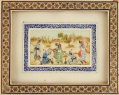 PERSIAN KHATAM MARQUETRY FRAME