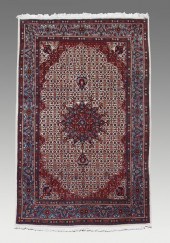 PERSIAN KHORASSAN HAND KNOTTED
