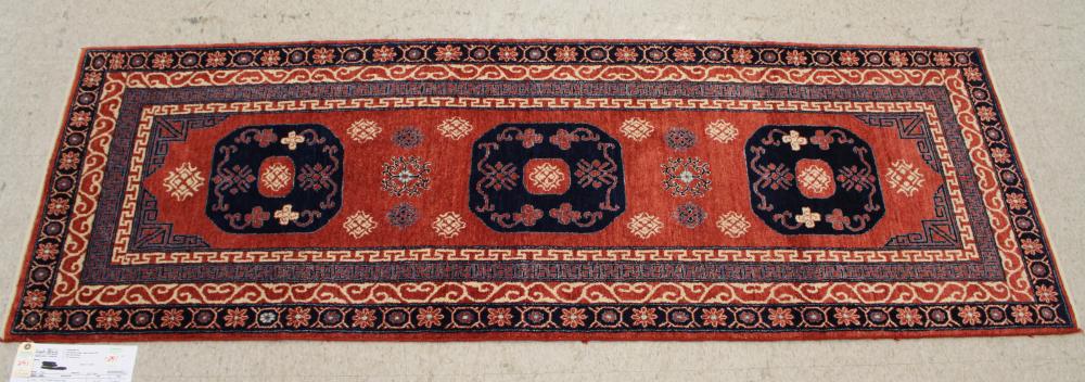 PERSIAN KHOTAN HALL RUG,PERSIAN