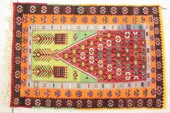 PERSIAN KILIM FLATWEAVE PRAYER
