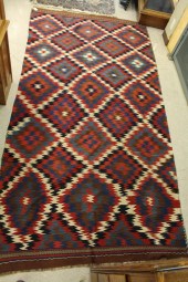 PERSIAN KILIM FLATWEAVE RUGPER