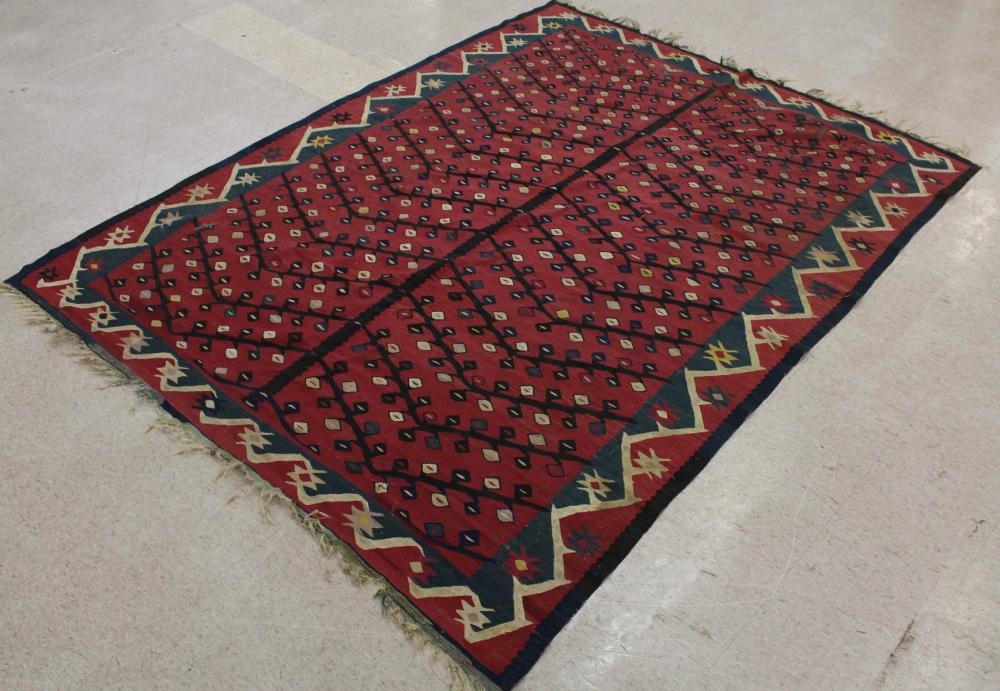 PERSIAN KILIM FLATWEAVE