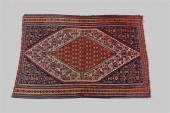 PERSIAN KILIM RUG WITH GEOMETR