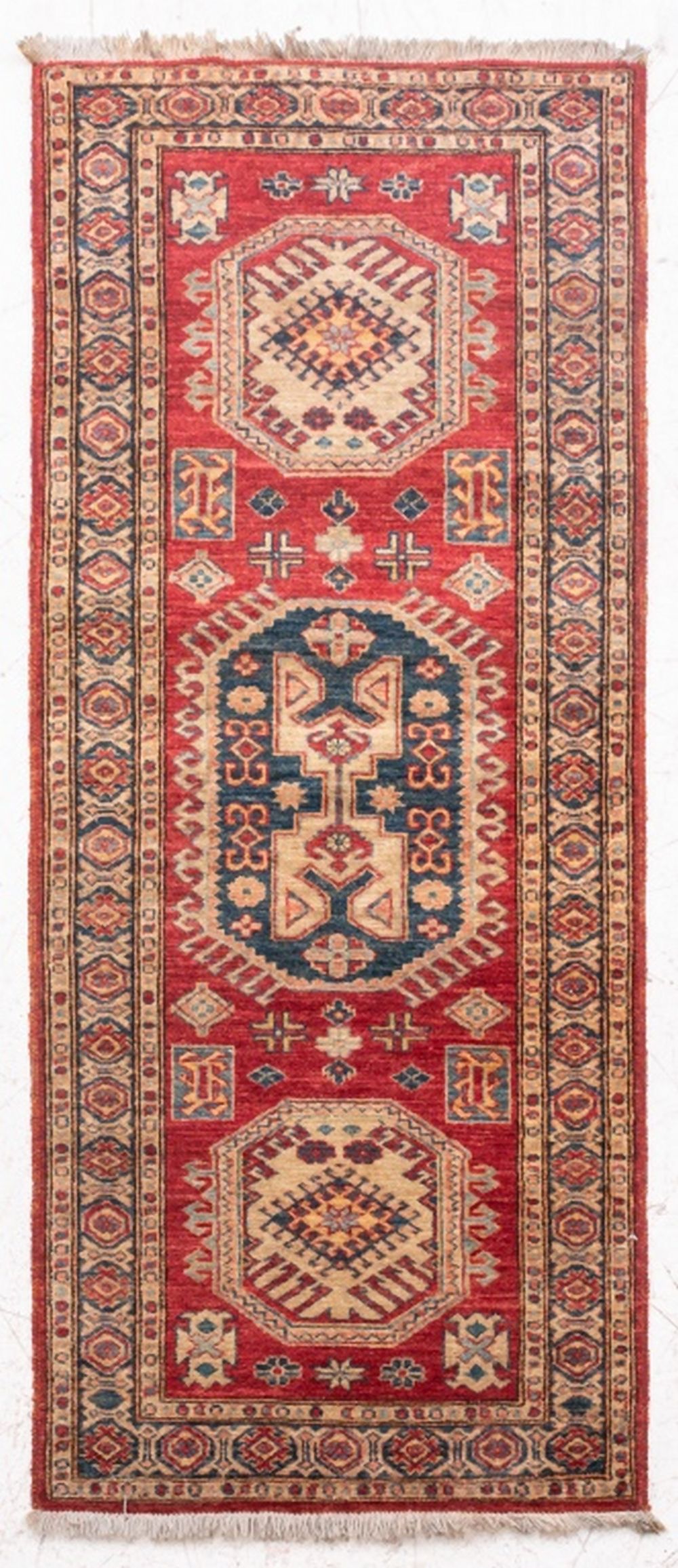 PERSIAN KILIM RUNNER RUG, 6' X 2'