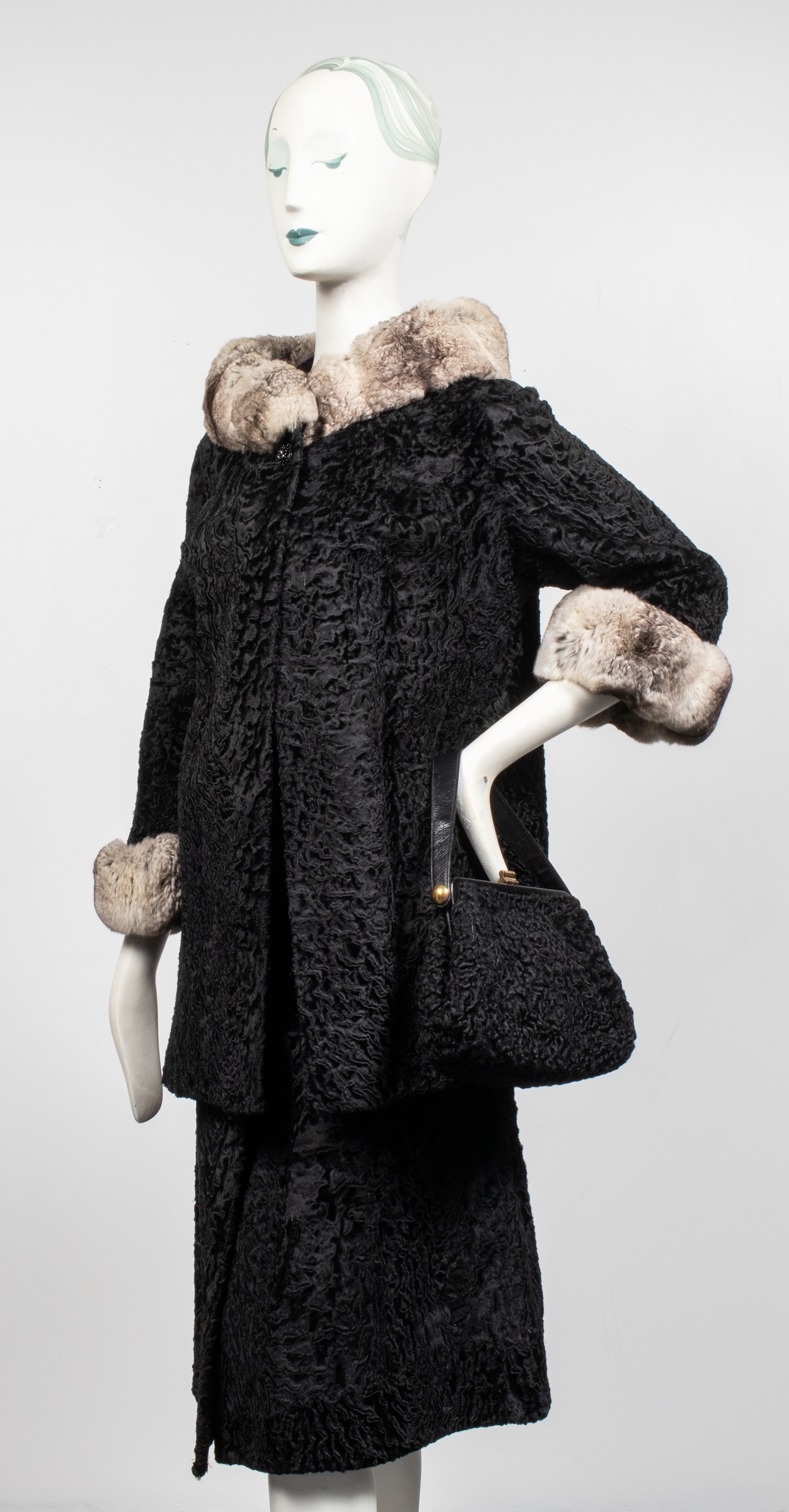 PERSIAN LAMB & CHINCHILLA FUR