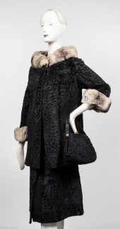 PERSIAN LAMB & CHINCHILLA FUR