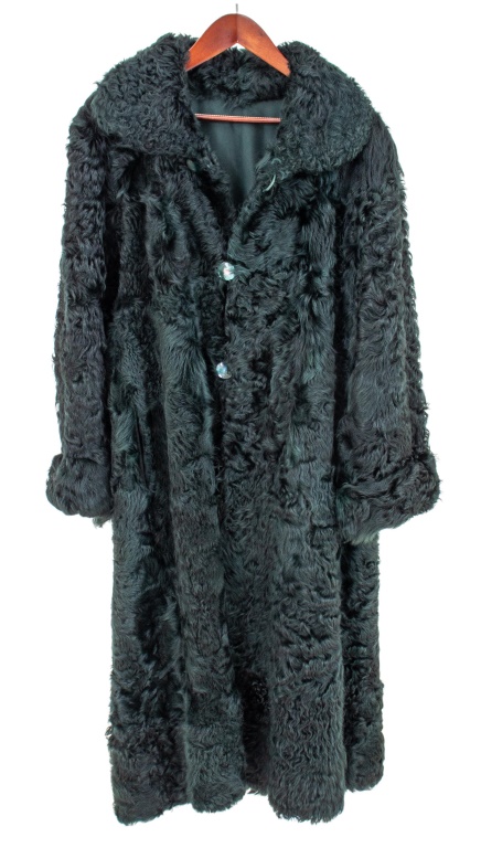 PERSIAN LAMB FULL-LENGTH FUR COAT