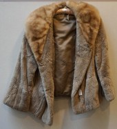 PERSIAN LAMB JACKET WITH MINK