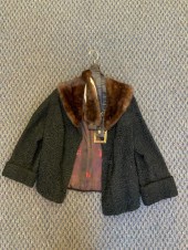 PERSIAN LAMB JACKET WITH MINK