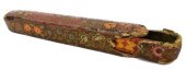 PERSIAN LAQUERED FLORAL PAINTE