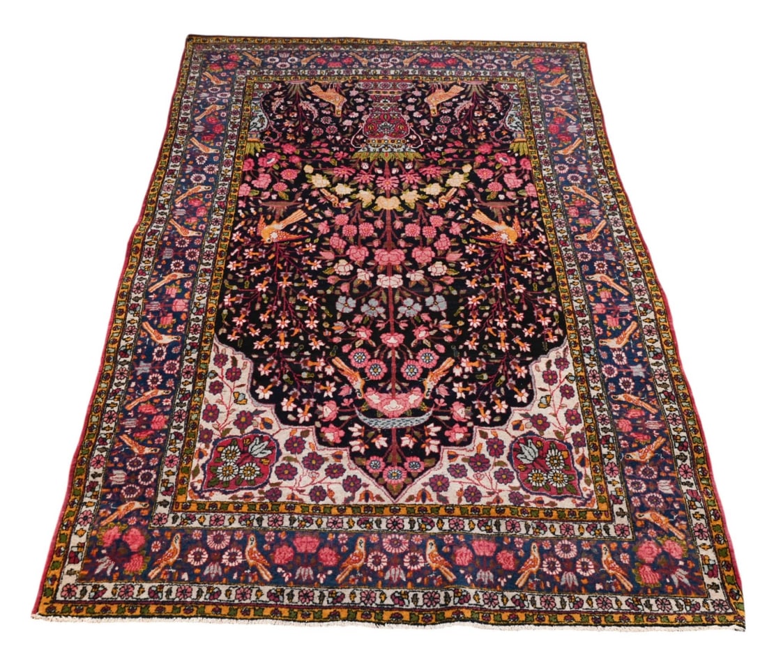 PERSIAN LAVAAR WOOL HAND WOVEN HAND
