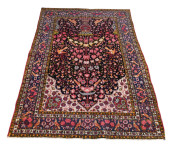 PERSIAN LAVAAR WOOL HAND WOVEN