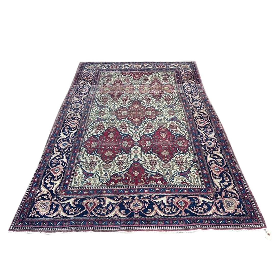 PERSIAN LAVAR KERMAN CARPET Persian