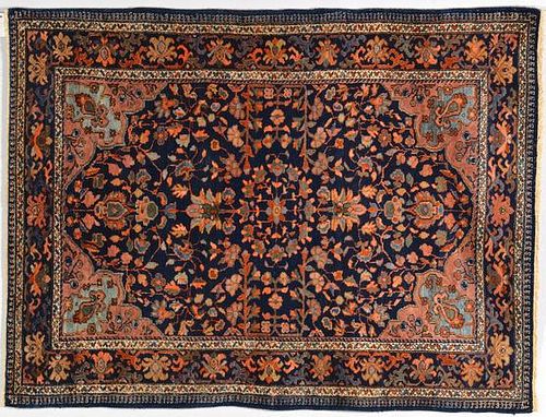PERSIAN LILIHAN AREA RUG, CIRCA
