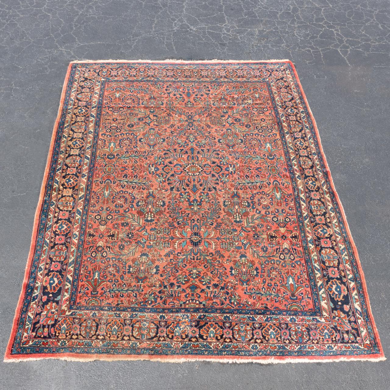 PERSIAN LILIHAN CARPET Persian.