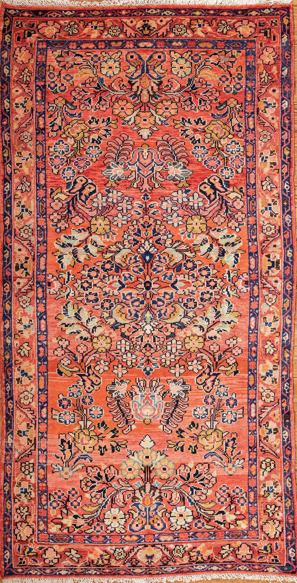 PERSIAN LILIHAN CARPETAntique