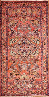 PERSIAN LILIHAN CARPETAntique