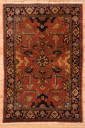 PERSIAN LILIHAN CARPETAntique