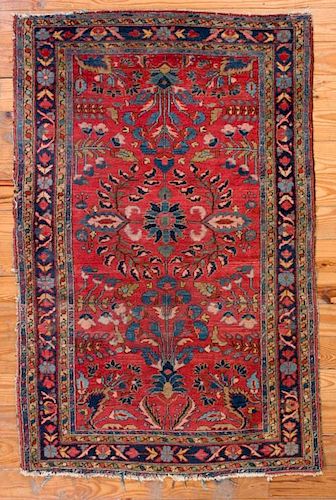 PERSIAN LILIHAN WOOL 4'4" X 6'7"