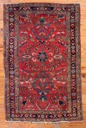 PERSIAN LILIHAN WOOL 4'4" X 6'