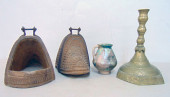PERSIAN LOT, CARVED WOOD STIRR