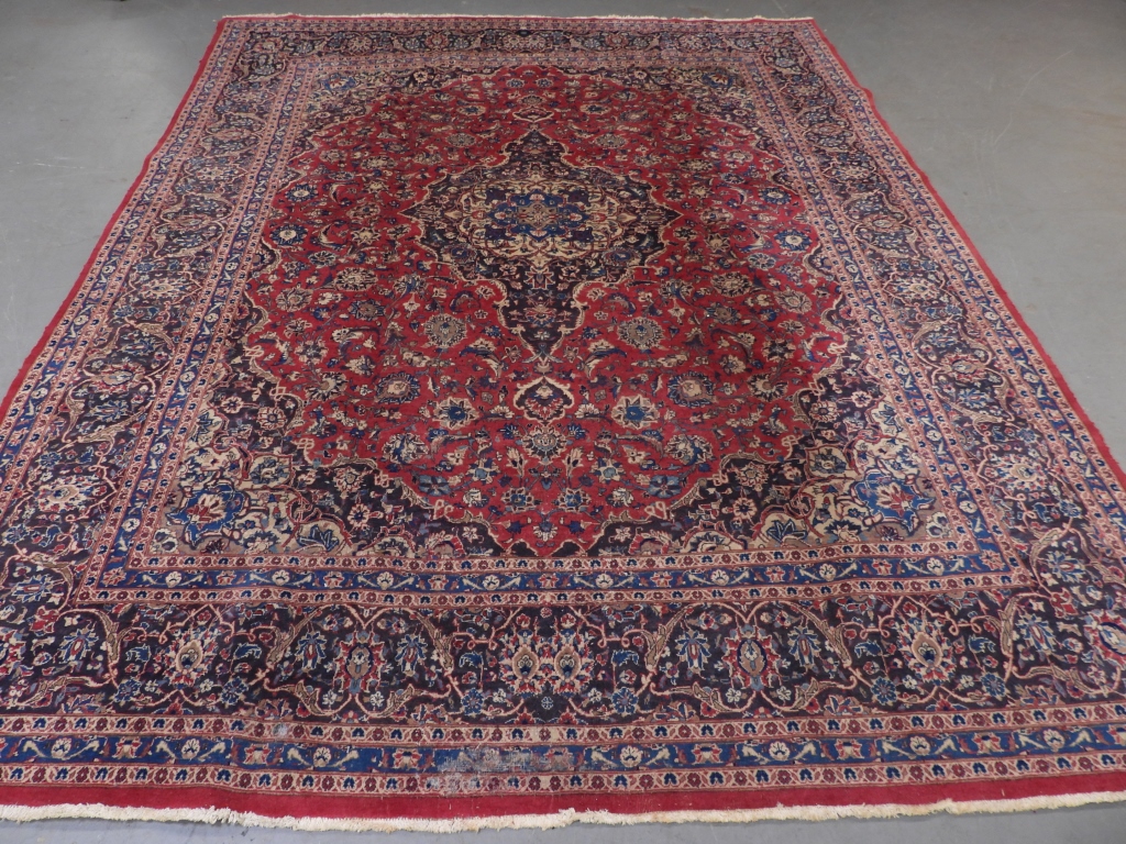 PERSIAN MAHAL CARPET RUG Persia20th