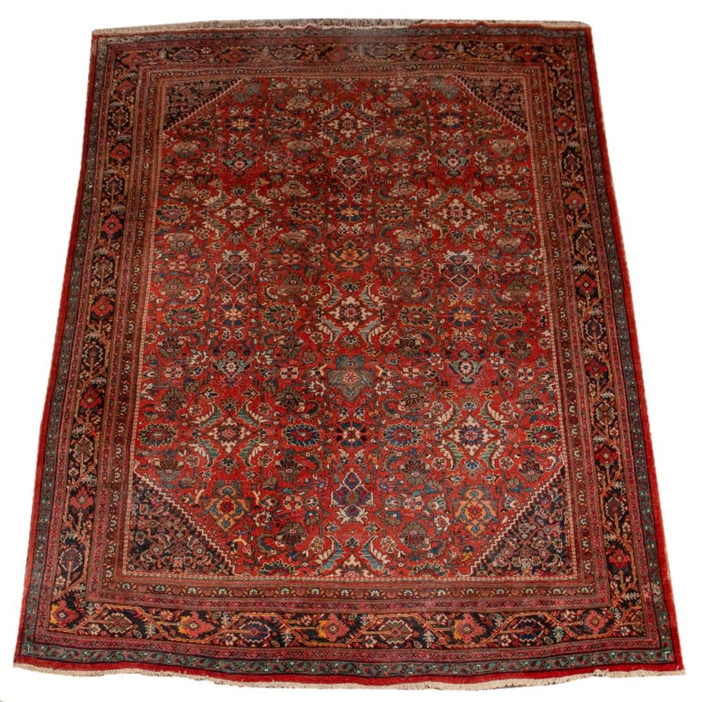 PERSIAN MAHAL HAND-KNOTTED
