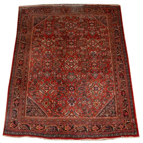 PERSIAN MAHAL HAND-KNOTTED
