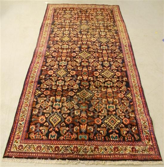 Persian Mahal  navy field with