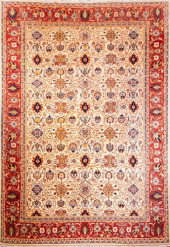 PERSIAN MAHAL STYLE CARPET<br>