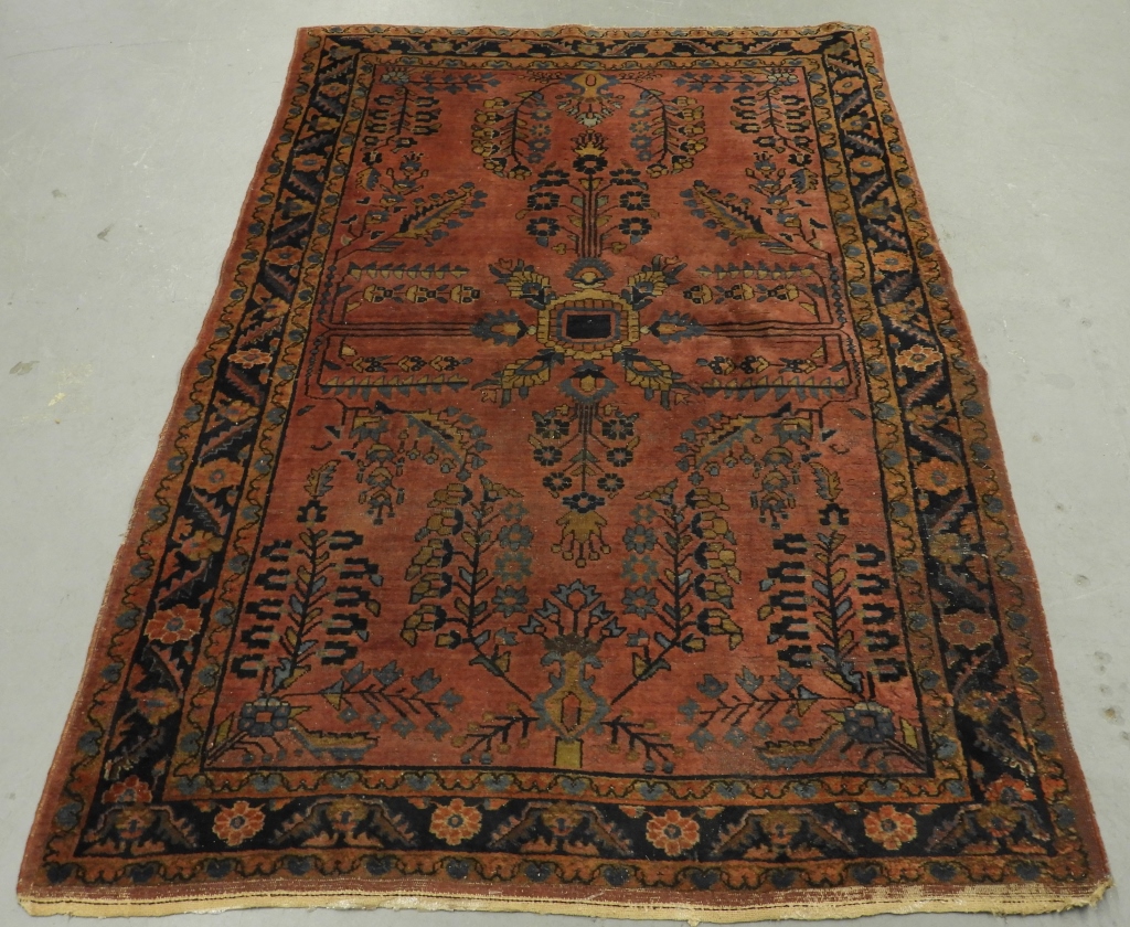 PERSIAN MAHJORAN SAROUK CARPET