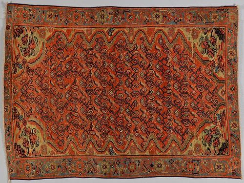PERSIAN MALAYER RUG, 1ST QTR 20TH