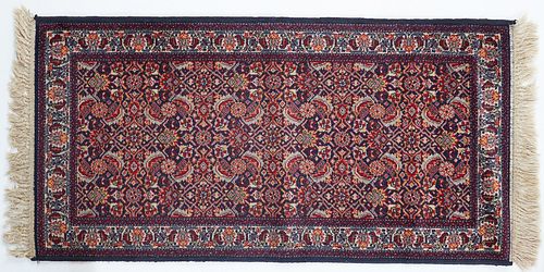 PERSIAN MALAYER RUG CA.