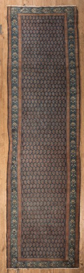 PERSIAN MALAYER RUNNERAntique